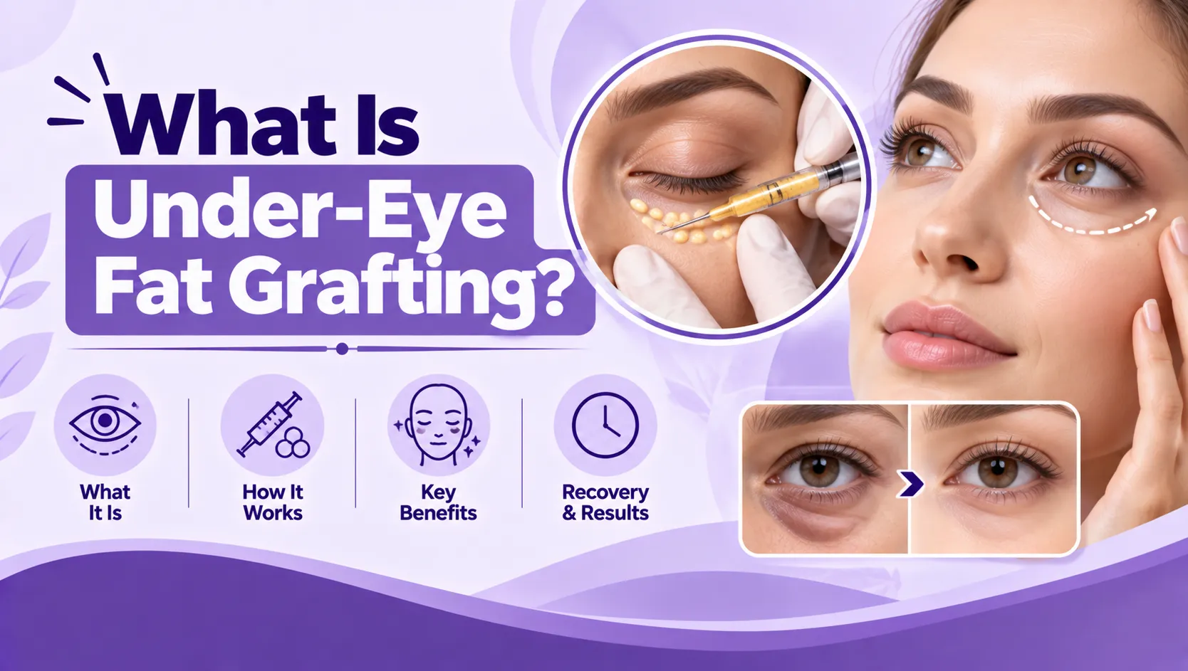 What Is Under-Eye Fat Grafting?